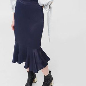 MANGO Fluted hem skirt - SEOUL